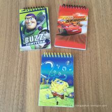 Mini Spiral Cheap Notepad Notebook Note promotionnelle cadeau